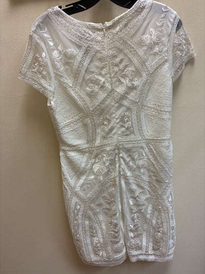 White lulus dress, Large