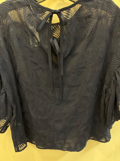 Blue Ted Baker Top, Medium
